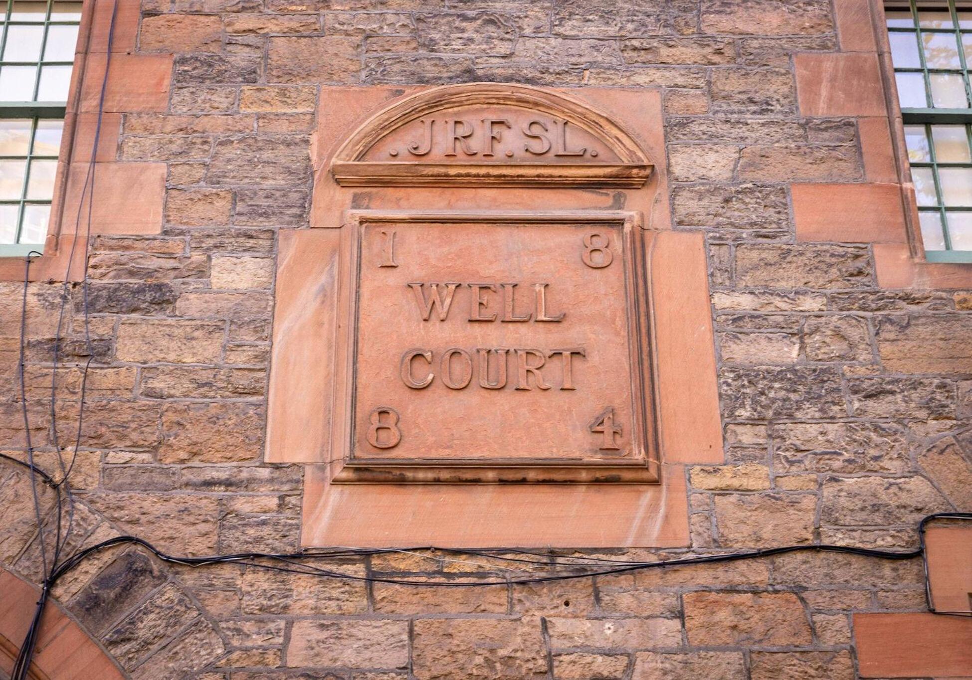 The Well Court Residence Edinburgh Eksteriør bilde