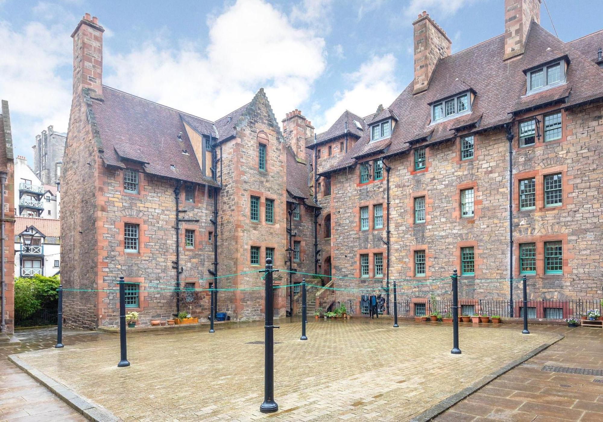 The Well Court Residence Edinburgh Eksteriør bilde
