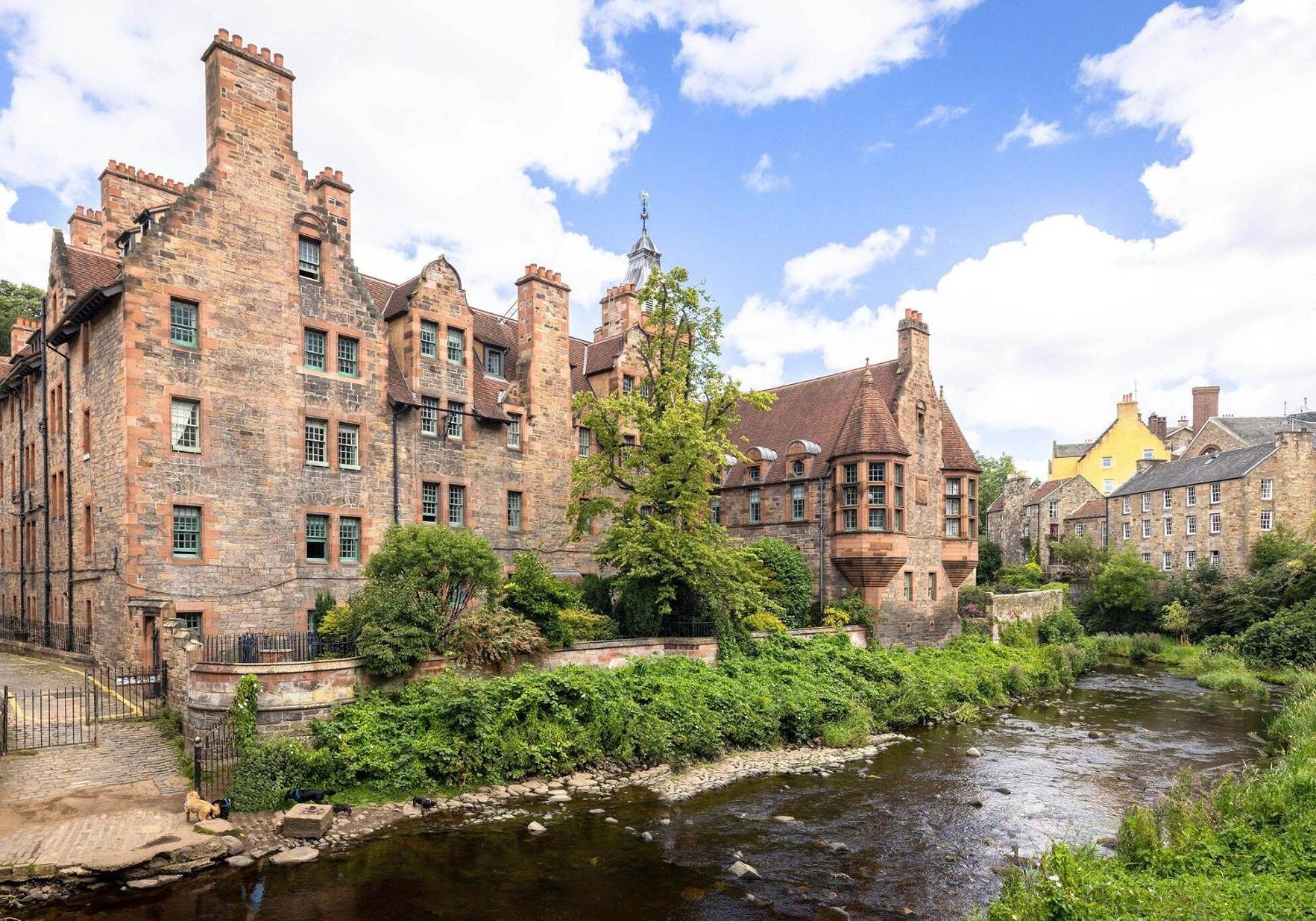 The Well Court Residence Edinburgh Eksteriør bilde