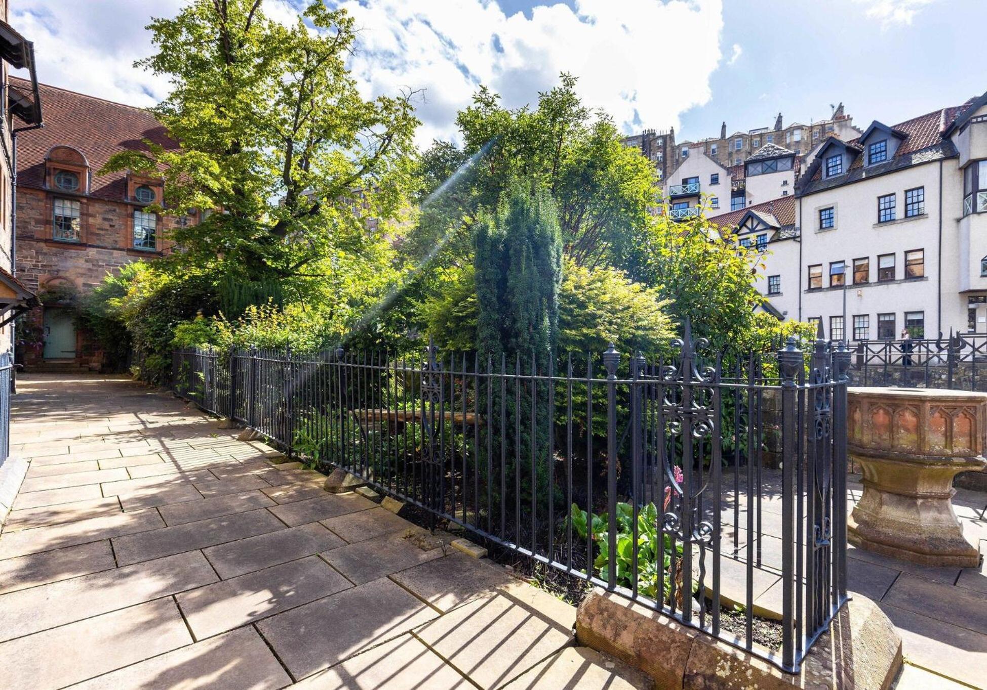 The Well Court Residence Edinburgh Eksteriør bilde